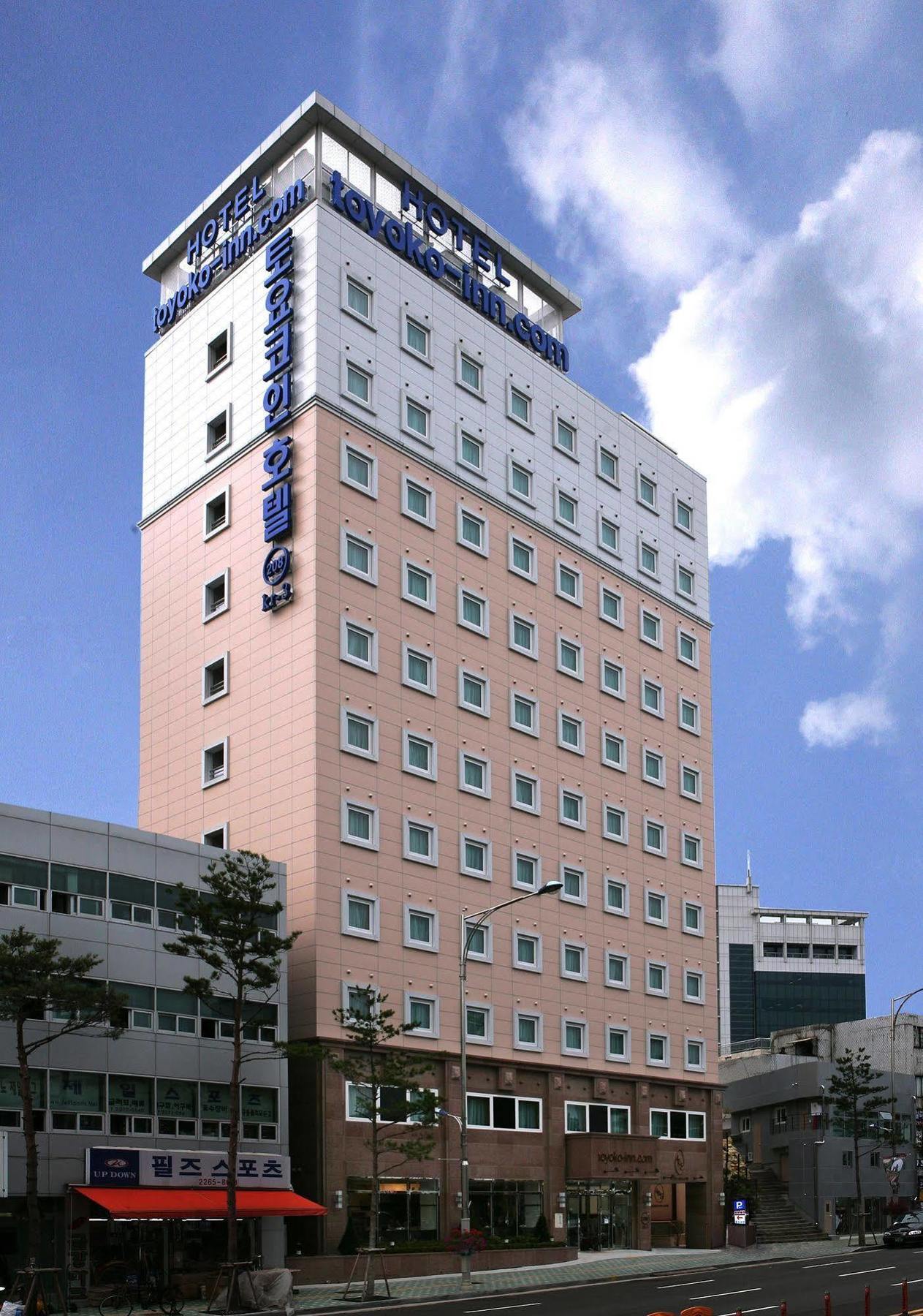 Toyoko Inn Seoul Dongdaemun Exterior foto